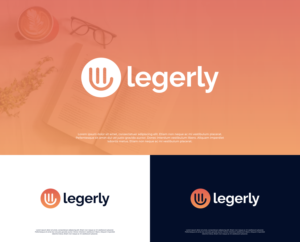 legerly | Logo Design by _Abdulloh