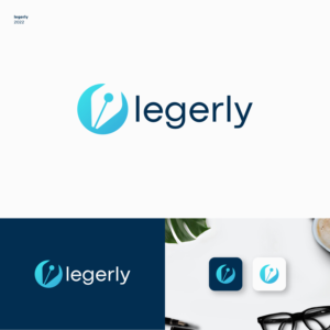 legerly | Logo Design by JBalloon Design