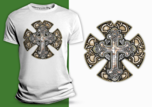 Maltese Cross Design that screams, BADASS. Must be unique. | Graphic Design by SAI DESIGNS