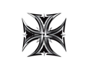 Maltese Cross Design that screams, BADASS. Must be unique. | Graphic Design by vpt_creations