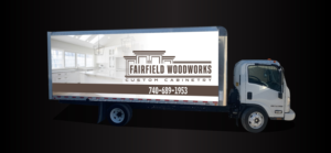 Car Wrap Design by ArtyFive DesignStudio for Fairfield Woodworks | Design #28295904