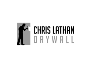 Chris Lathan Drywall | Logo Design by BNdesigner