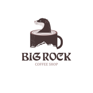 Big Rock Coffee Shop | Logo-Design von ramu 6