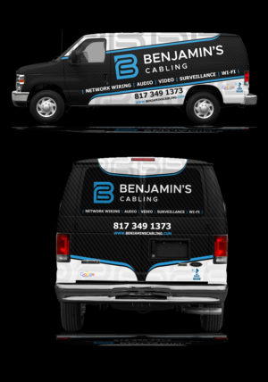 Car Wrap Design by RubelRir