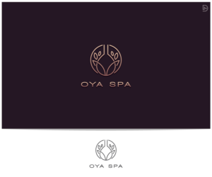 Oya Spa | Logo Design by D_Mantra