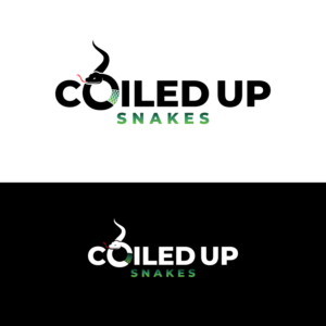 Coiled Up Snakes | Logo-Design von brand maker