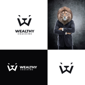 Wealthy Coaching  | Logo Design by Abdul 20