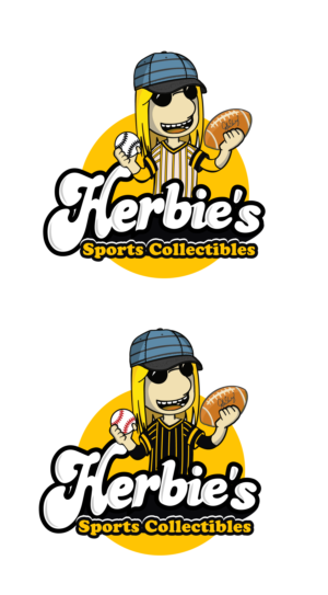 Herbie's Sports Collectibles | Logo Design by  geomateo