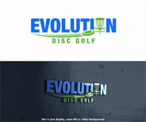 Evolution Disc Golf | Logo Design by alkaline