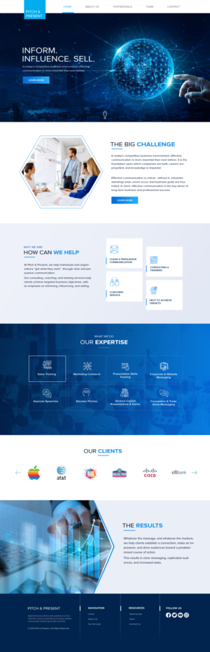 (Wix) Website Design Tweaks | Web-Design von Blue Sparrow