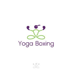 Yoga Boxing | Logo-Design von creativemood438