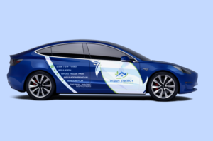 Car Wrap Design by HMZDGN