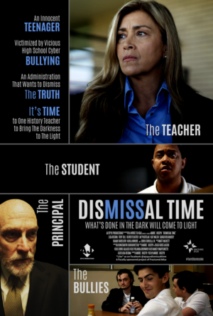 Anti-Bulling High School Dramatic Film Needs Movie Poster | Poster Design by LeonFX