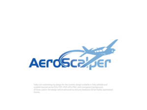 AeroScalper | Logo Design by adnan001 2