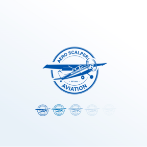 AeroScalper | Logo Design by Arctic Designs