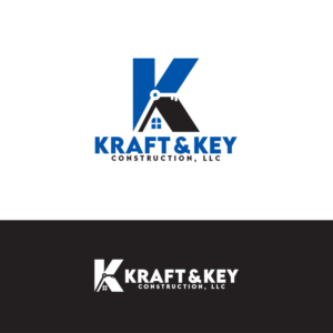 Kraft & Key Construction, LLC | Logo Design by PsyPen