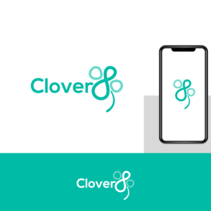 Clover 8 | Logo Design by creative.bugs