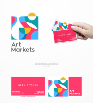 ArtMarkets | Logo-Design von LUTNG.