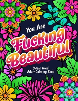 Funny Swear Word Adult Coloring Book Cover | Buchumschlag Design von Sergio Coelho