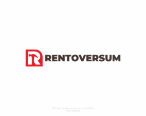 RENTOVERSUM | Logo Design by MBARO