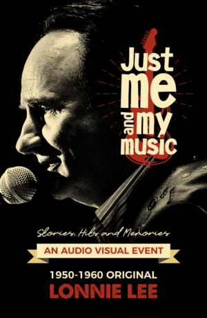 50-60's Rock singer' 'Just me and my music' show add for poster etc | Grafik-Design von SnehaCreative