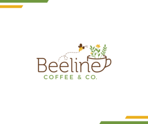 Beeline Coffee & Co.  | Logo-Design von ecorokerz