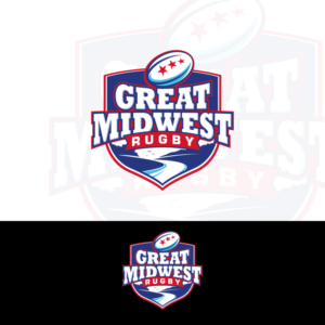 Great Midwest Rugby | Logo Design by logoford