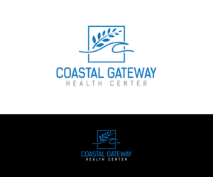 Coastal Gateway Health Center | Logo-Design von Kavth