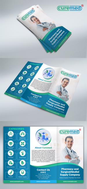 trifold project | Flyer-Design von SAI DESIGNS