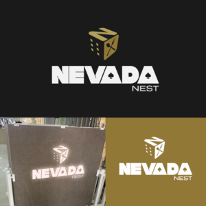 NEVADA NEST | Logo Design by PC PRODUCTIONS