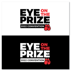 Eye on the Prize 2022 Convention | Logo Design by Sujit Banerjee