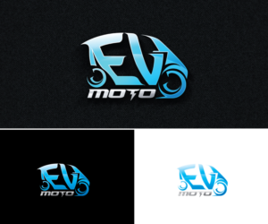 EV Moto | Logo Design by step forward 2