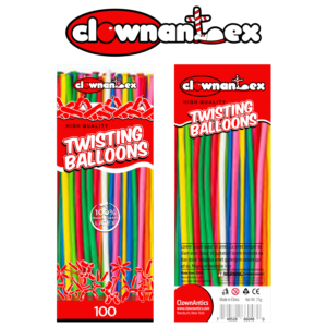 ClownAntex Balloon Logo and Product Packaging Design | Packaging Design by Lezette_G