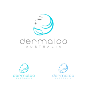 Dermal.Co Skin & Aesthetics (***Skin aesthetics below the main dermal co) 2nd alternate logo Dermal.Co Dermal.Co Australia (***Australia below the main dermal co) | Logo Design by b3no