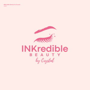 INKredible Beauty by Crystal | Logo Design by JBalloon Design