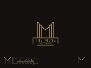 The Muse Whiskey Bar & Coffee Shop | Grafik-Design von UsBeingUs.com - Debs