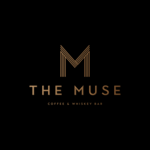 The Muse Whiskey Bar & Coffee Shop | Graphic Design by AlexMorisseau