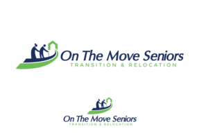 On The Move Seniors | Logo Design by renderman