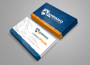 Insurance company needs a business card design | Visitenkarten-Design von n214008