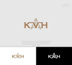 KAVAH | Logo Design by Kejo87