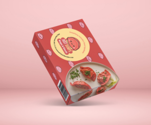 Design packaging for dumplings for supermarket shelves | Packaging Design by vincent.designpro