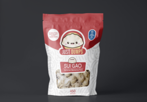 Design packaging for dumplings for supermarket shelves | Packaging Design by davidsantacruz7