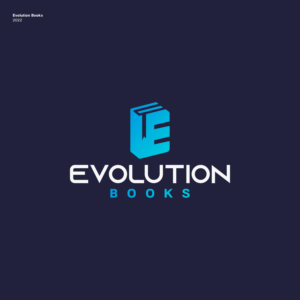 Evolution Books | Logo Design by JBalloon Design