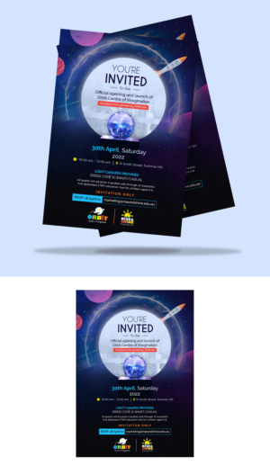 Invitation | Flyer Design by debdesign