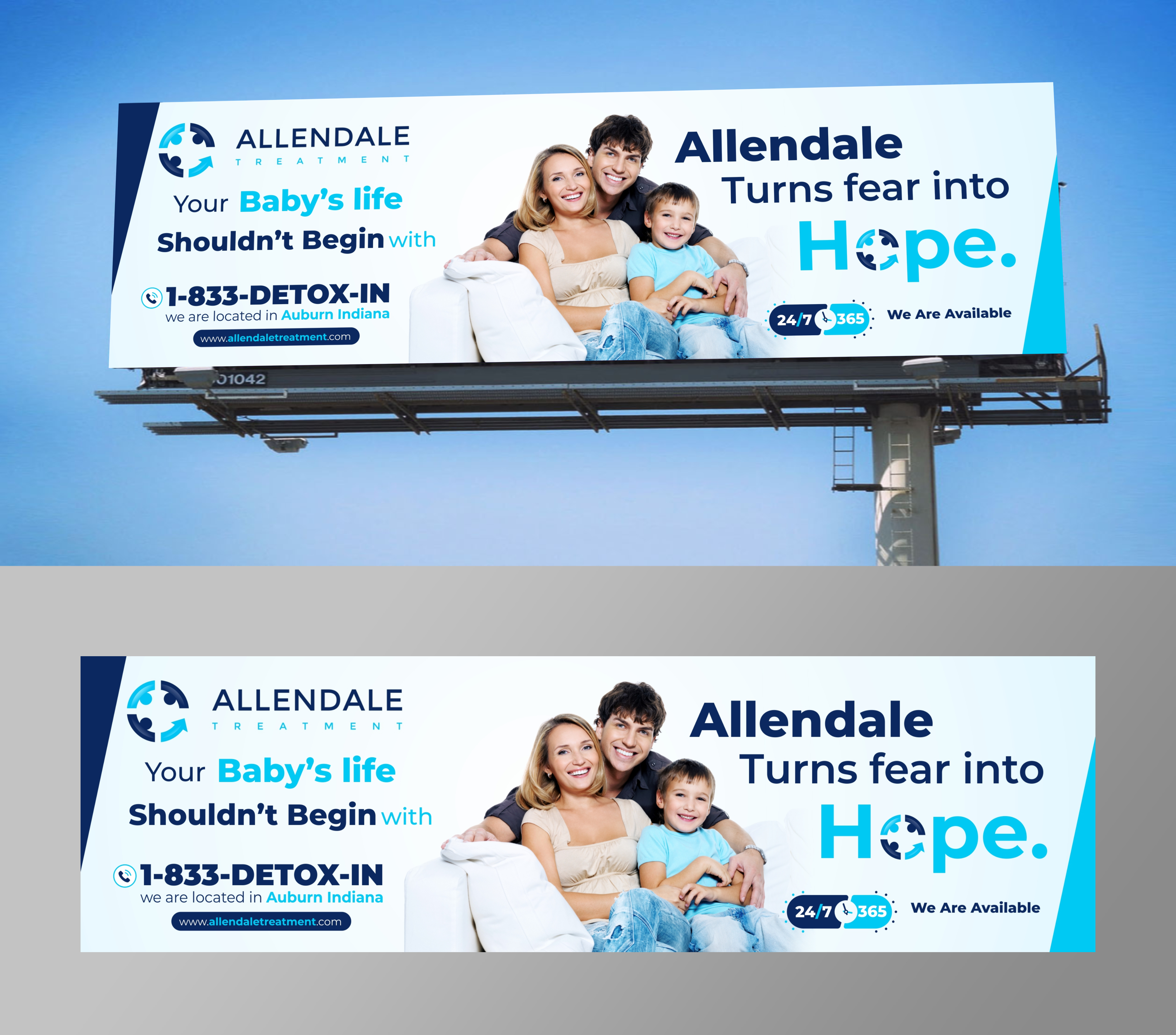 Billboard Design by KreativeMadz for this project | Design #28361530