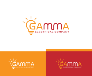 GAMMA ELECTRICAL COMPANY | Logo Design by ecorokerz