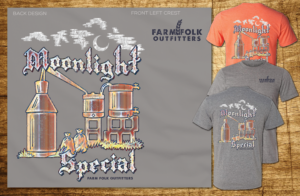 MoonLight Special tshirt design | T-shirt Design by CoffeeBreak88