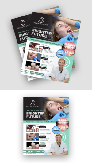 Dental Lab flyer | Flyer Design by debdesign