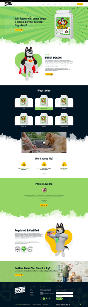 Web Design by Ved Web Services for this project | Design #28340955