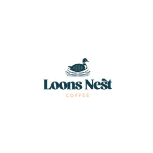 Loons Nest Coffee | Logo Design by AlexMorisseau